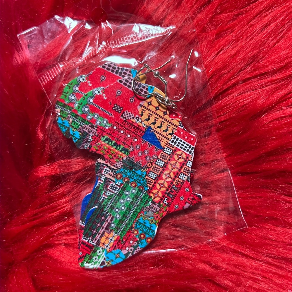 Two pairs of big earrings